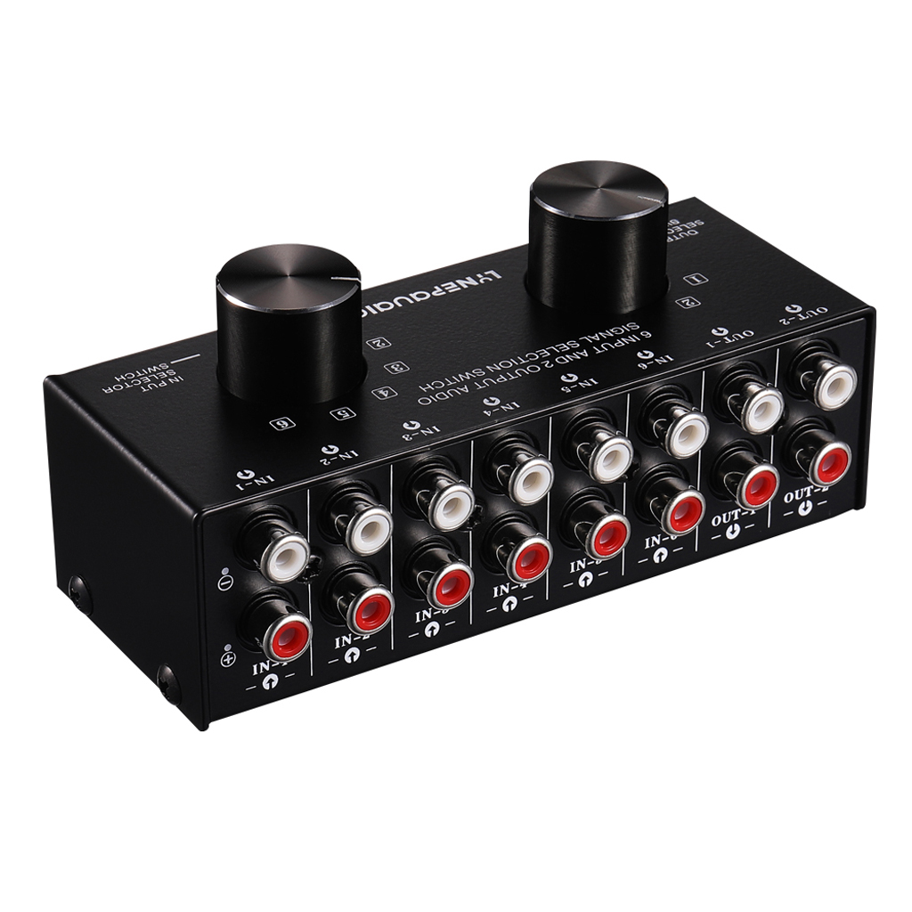 Home Cinema Receiver - 6 Input 2 Output Or 2