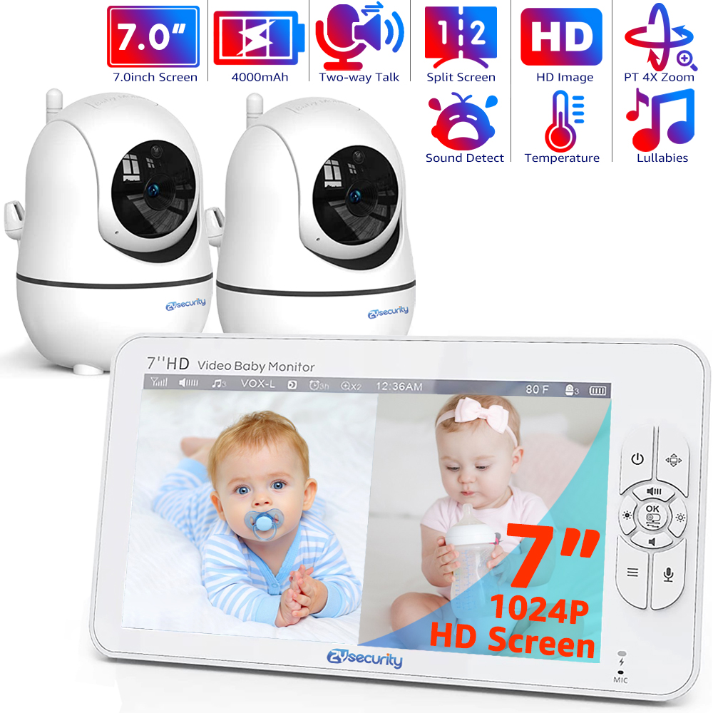 Home Cinema Wireless - 7.0 inch Video Baby Monitor HD