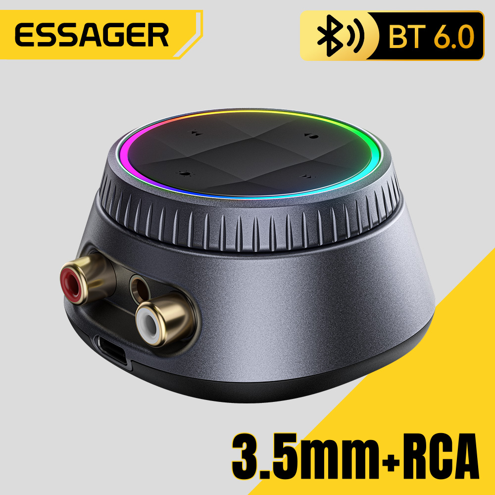 Home Cinema Receiver - Essager Bluetooth 6.0 Audio Receiver Wireless