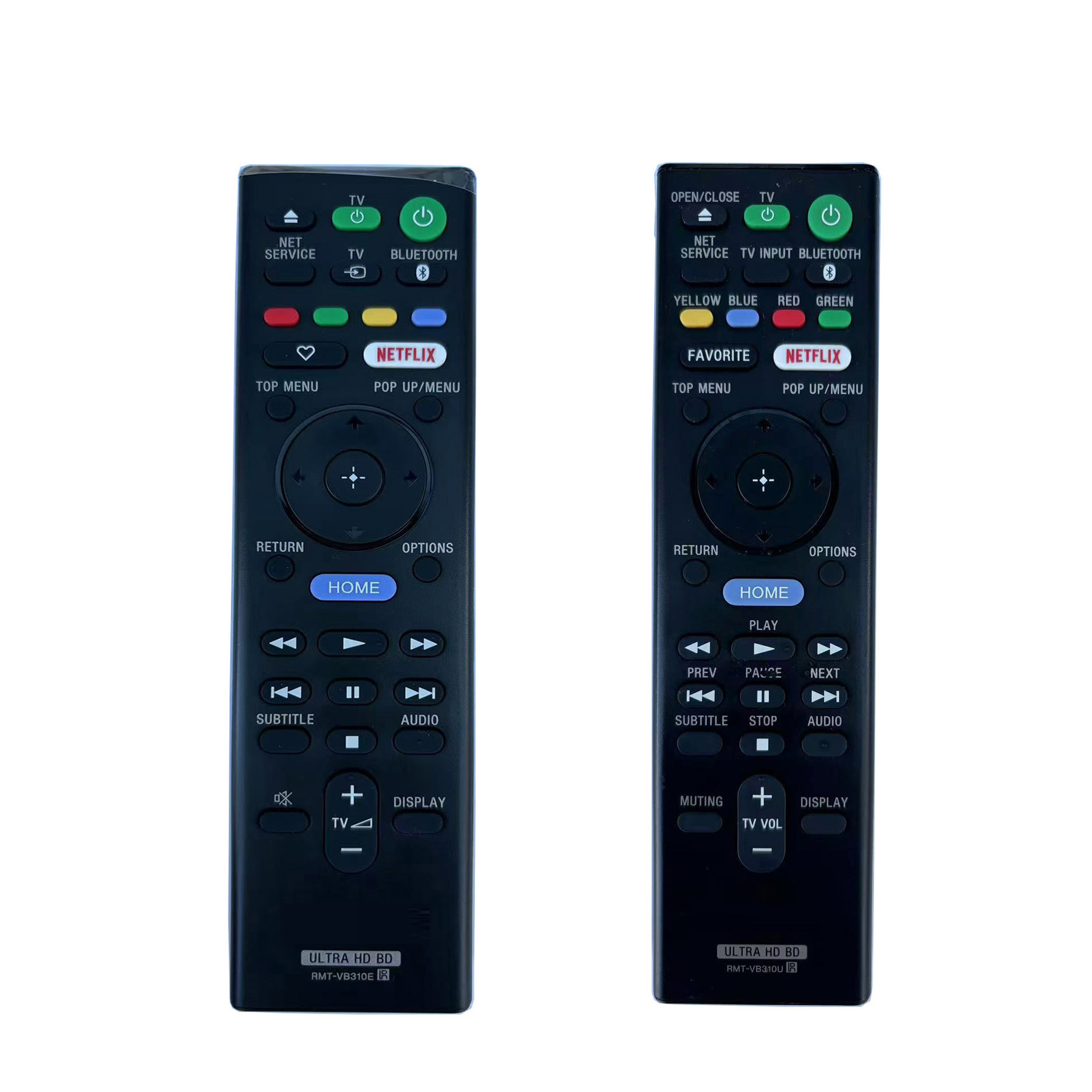 Home Cinema Blu Ray Sony - RMT-VB310E RMT-VB310U Remote Control For Sony