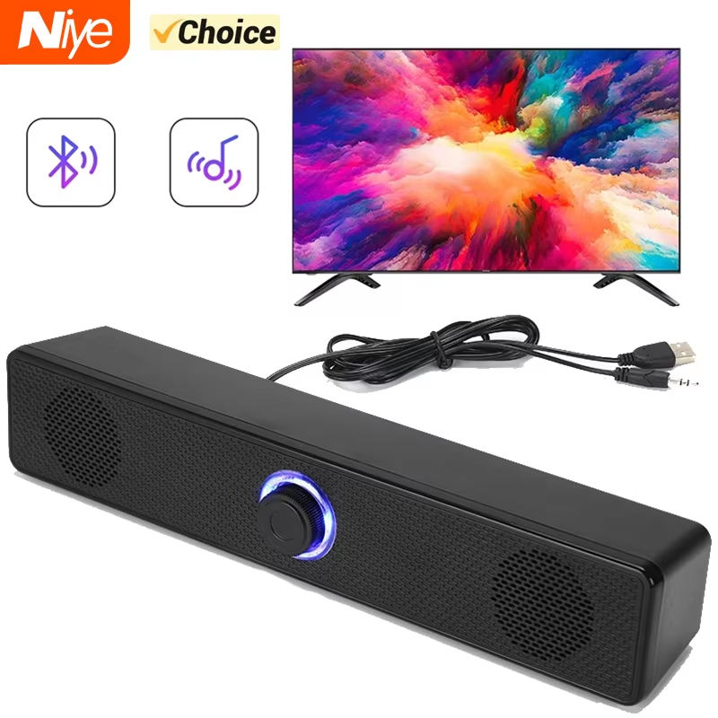 Home Cinema Wireless - Bluetooth Soundbar for TV Computer Home