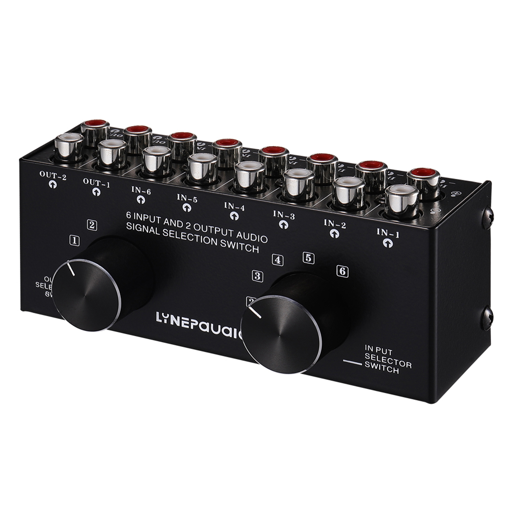 6 Input 2 Output Or 2 Input 6  - Home Cinema Receiver ulasan dan harga