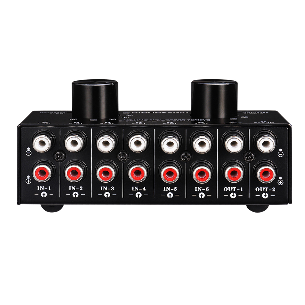 6 Input 2 Output Or 2 Input 6  - Home Cinema Receiver ulasan dan harga