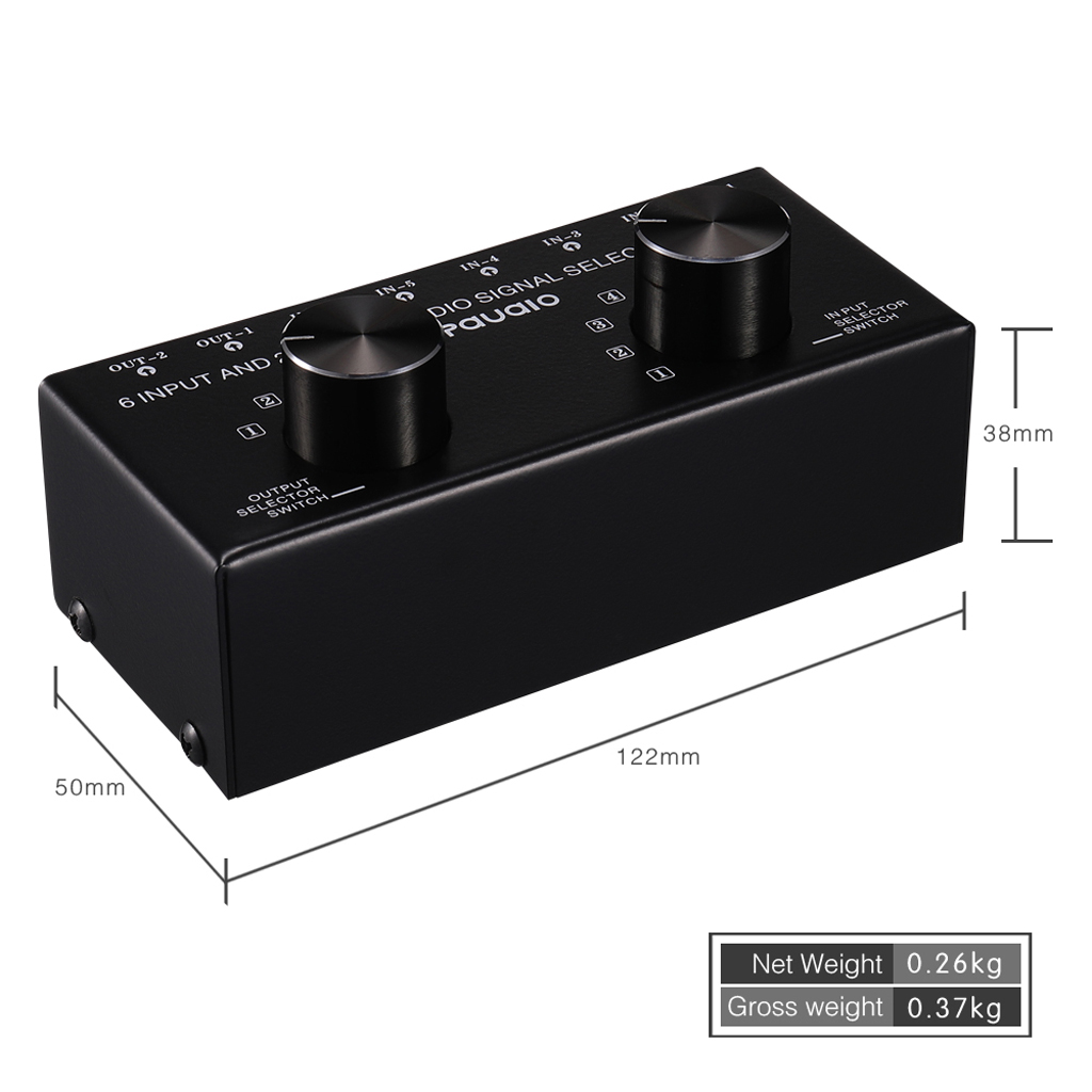 6 Input 2 Output Or 2 Input 6  - Home Cinema Receiver ulasan dan harga
