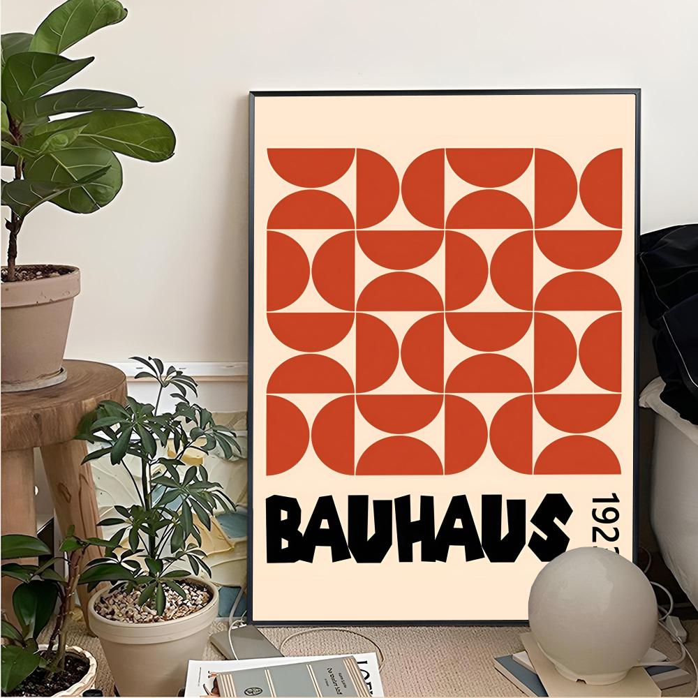 Abstract Orange Bauhaus-S Geom - Home.Cinema Orange ulasan dan harga