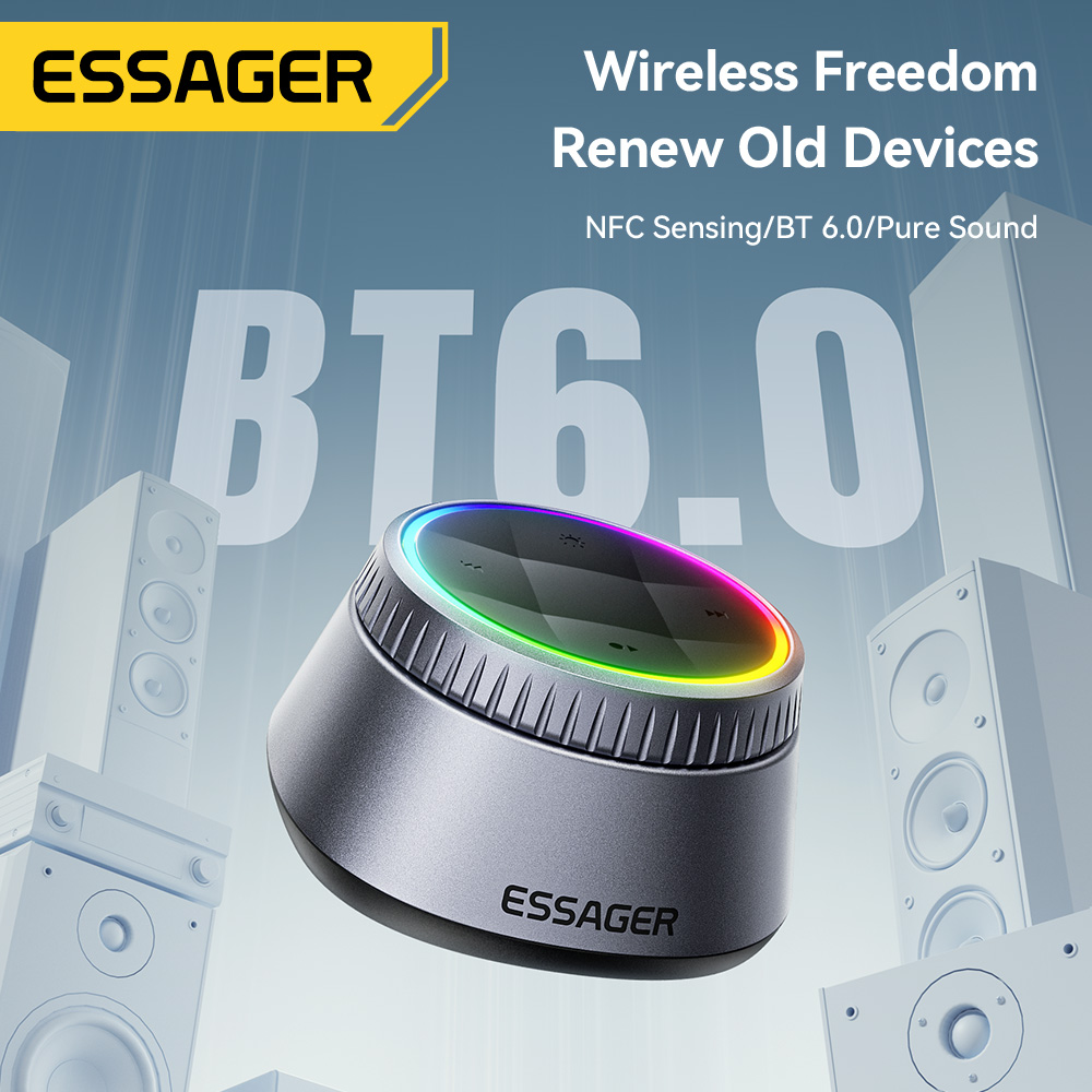 Essager Bluetooth 6.0 Audio Re - Home Cinema Receiver ulasan dan harga