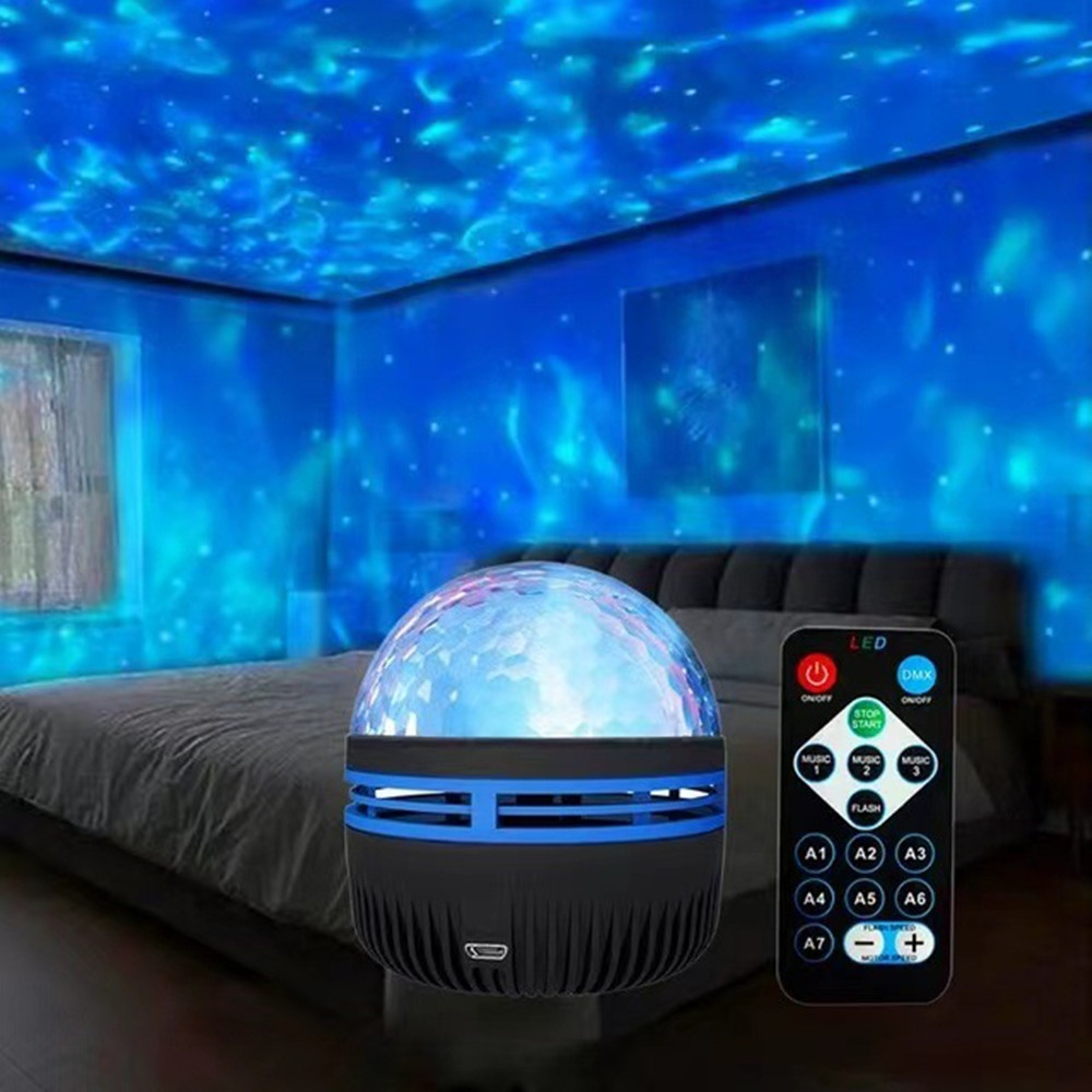 RGB Galaxy Aurora Projection L - Home Cinema Night ulasan dan harga