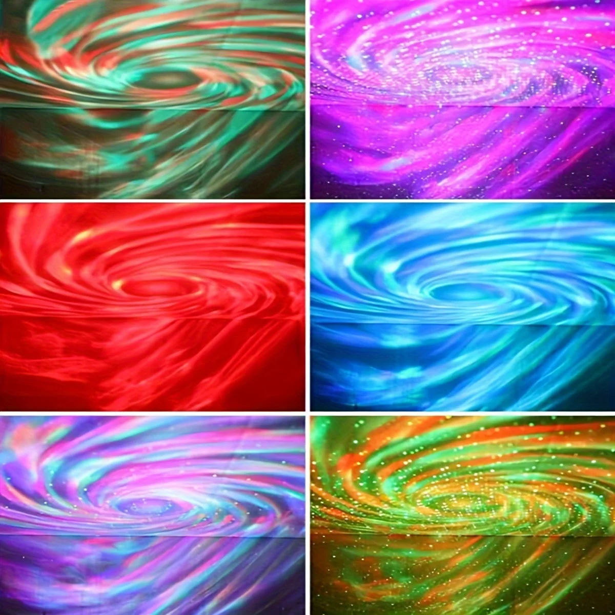 RGB Galaxy Aurora Projection L - Home Cinema Night ulasan dan harga