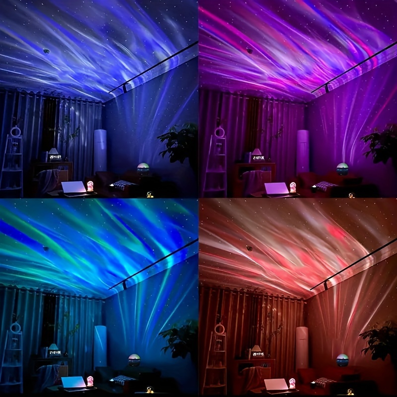 RGB Galaxy Aurora Projection L - Home Cinema Night ulasan dan harga