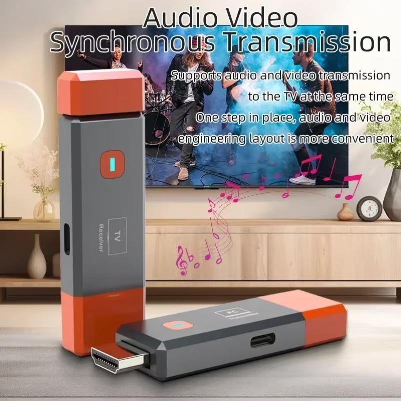 Wireless HDMI-Compatible Video - Home Cinema Wireless ulasan dan harga