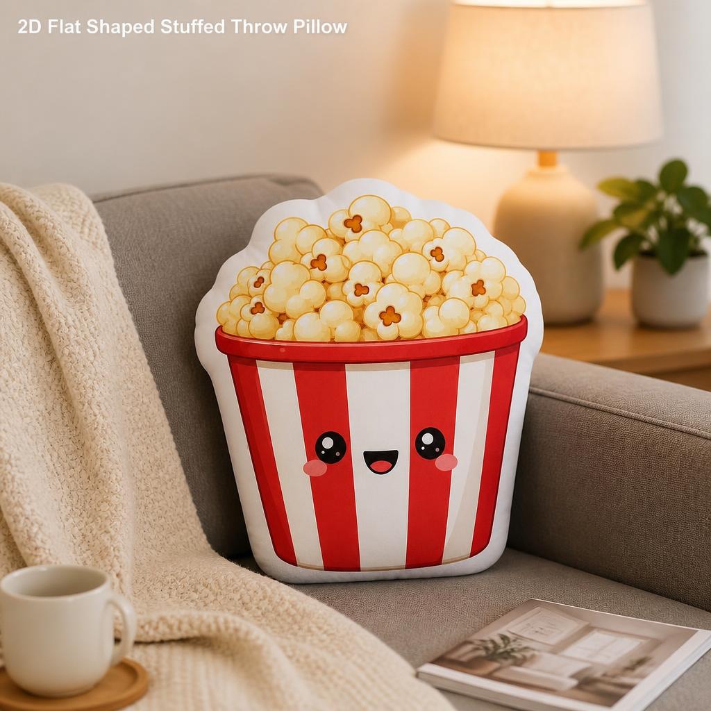 Cute Popcorn Kawaii Movie Snac - Home Cinema Food ulasan dan harga