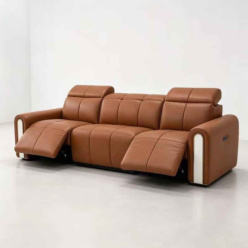 Home Cinema Orange Leather Rec - Home.Cinema Orange ulasan dan harga