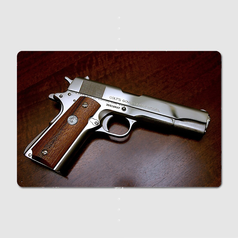 Colt 1911 Classic Design Poste - Home Cinema Room Design ulasan dan harga