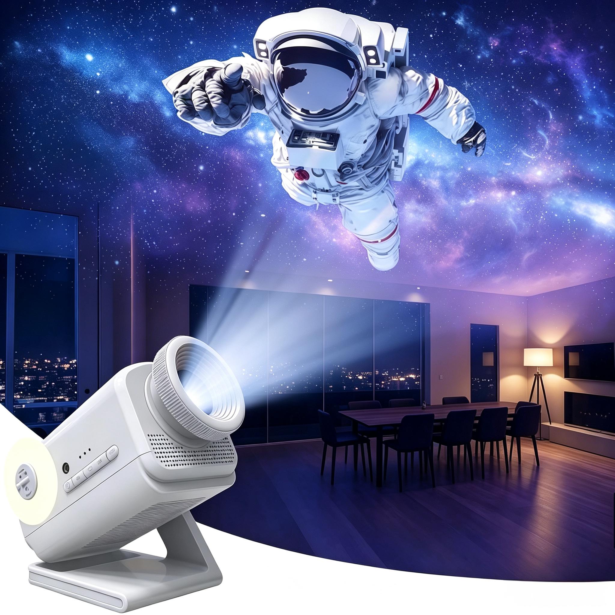 True 3D Holographic Star Proje - Home Cinema Night ulasan dan harga