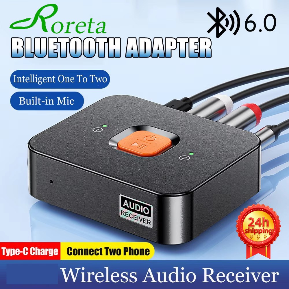 Bluetooth 6.0 Receiver 3.5mm A - Home Cinema Receiver ulasan dan harga