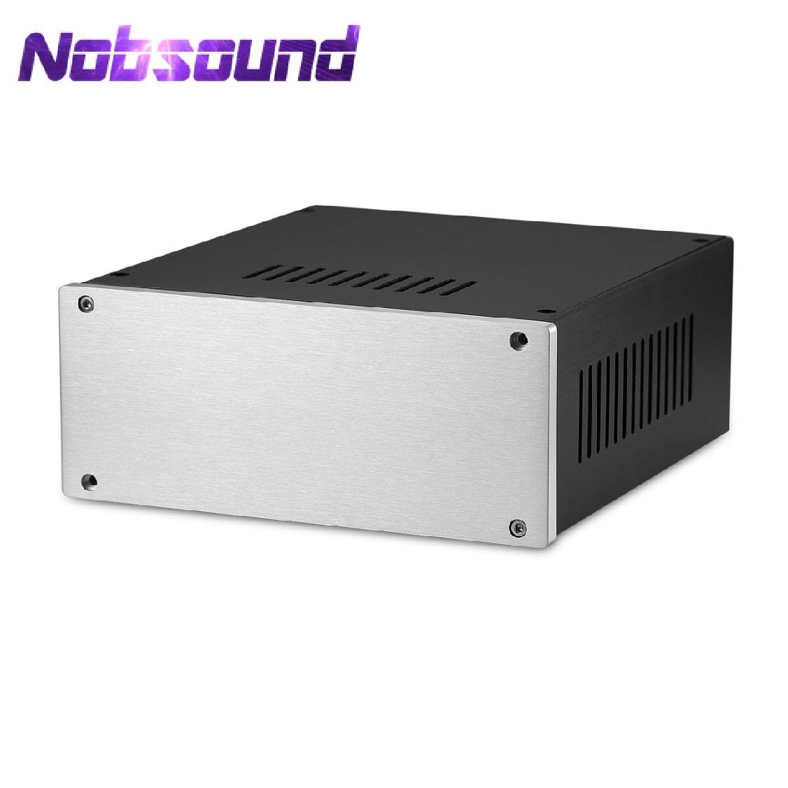 Nobsound Mini Amplifier Housin - Home Cinema Receiver ulasan dan harga