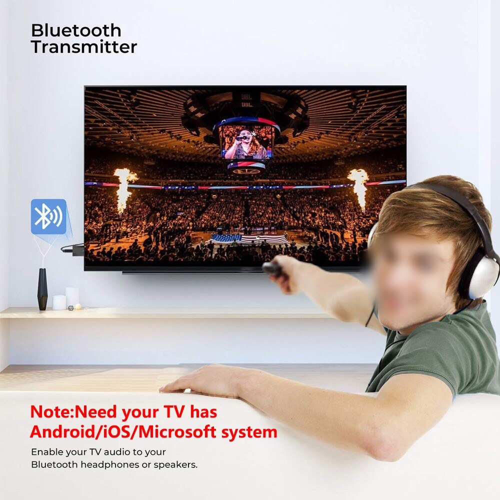 3 In 1 USB Bluetooth 5.0 Trans - Home Cinema Receiver ulasan dan harga