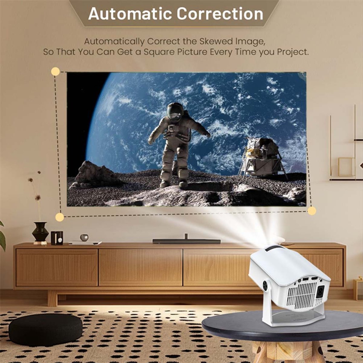 A1502Z  PRO Projector 4K Andro - Home Cinema Uk ulasan dan harga