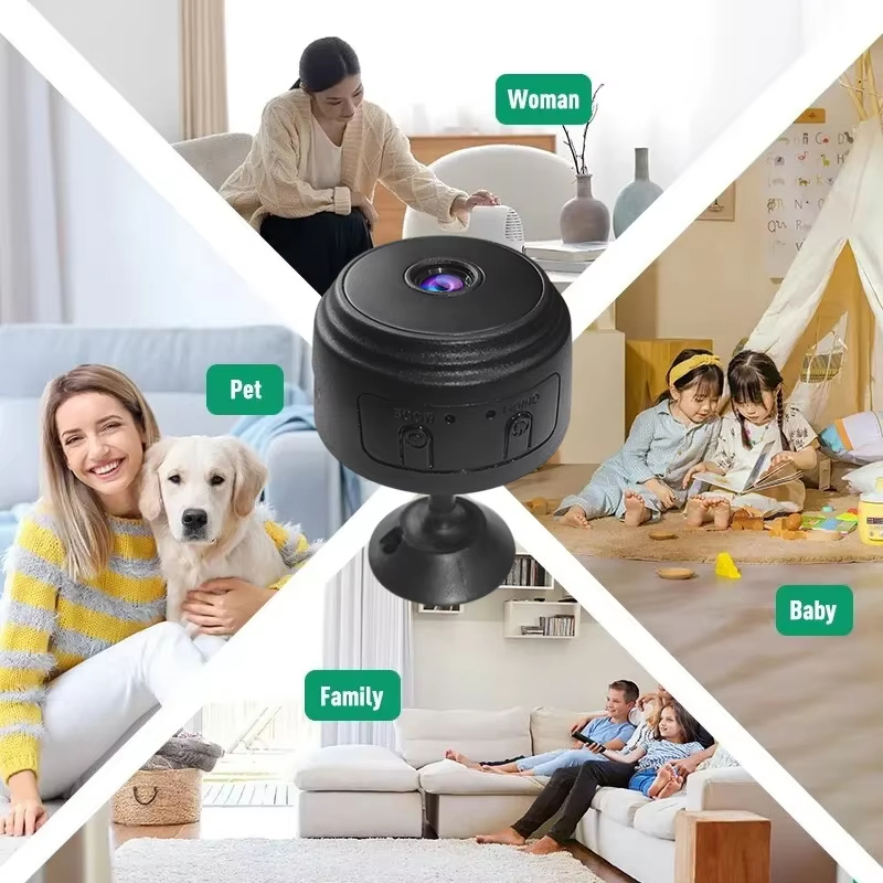A9 Mini Cameras 1080P WiFi Sma - Home Cinema Wireless ulasan dan harga