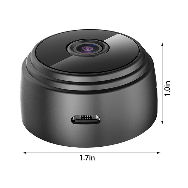 A9 Mini Cameras 1080P WiFi Sma - Home Cinema Wireless ulasan dan harga