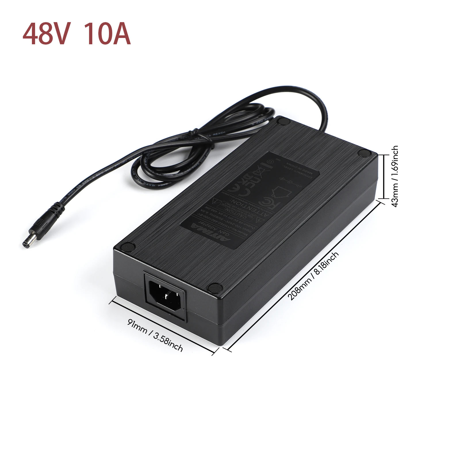 AIYIMA 48V 10A Gan Amplifier A - Home Cinema Receiver ulasan dan harga