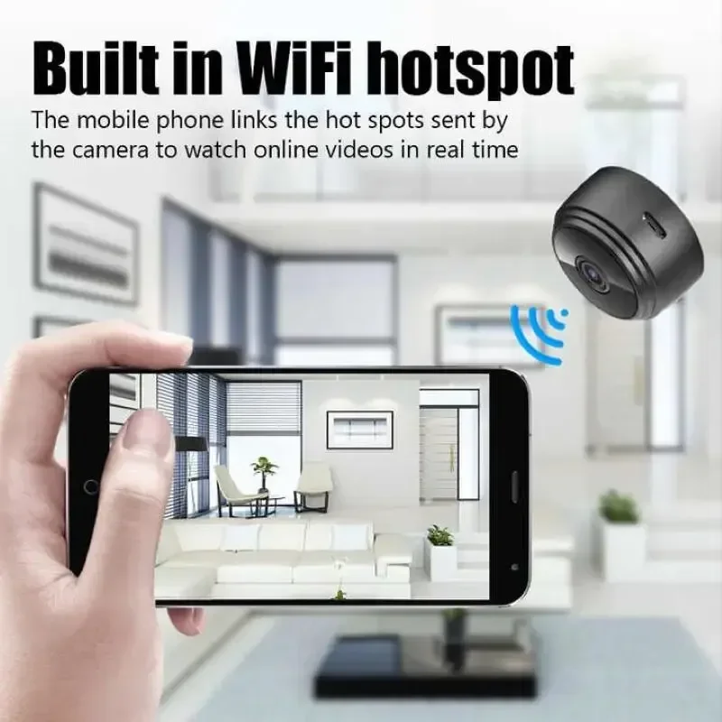 New A9 Camera Wifi 1080p HD Wi - Home Cinema Wireless ulasan dan harga