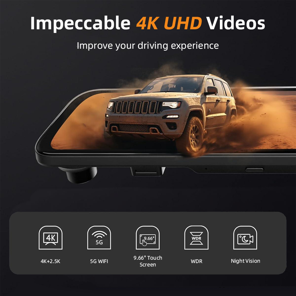 4K+2.5K Touch Screen Rearview  - Home Cinema Blu Ray Sony ulasan dan harga