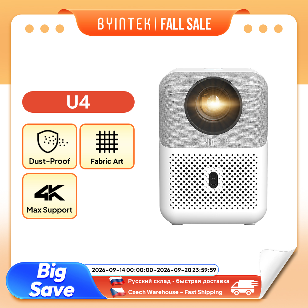 BYINTEK Full HD Mini Projector - Home Cinema Night ulasan dan harga