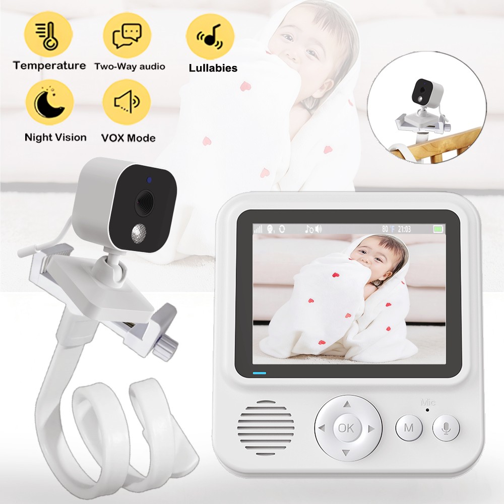 2.8 Inch Video Baby Monitor Wi - Home Cinema Wireless ulasan dan harga