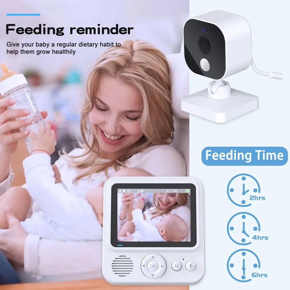 2.8 Inch Video Baby Monitor Wi - Home Cinema Wireless ulasan dan harga