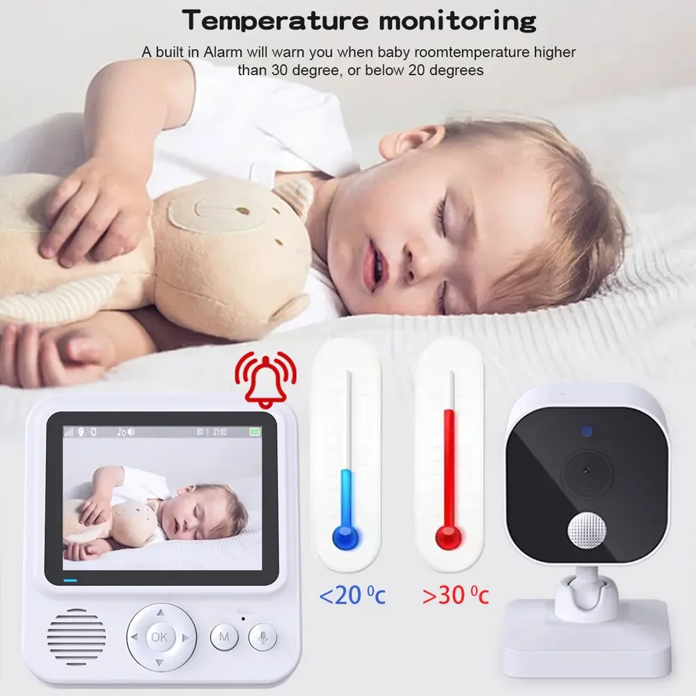 2.8 Inch Video Baby Monitor Wi - Home Cinema Wireless ulasan dan harga