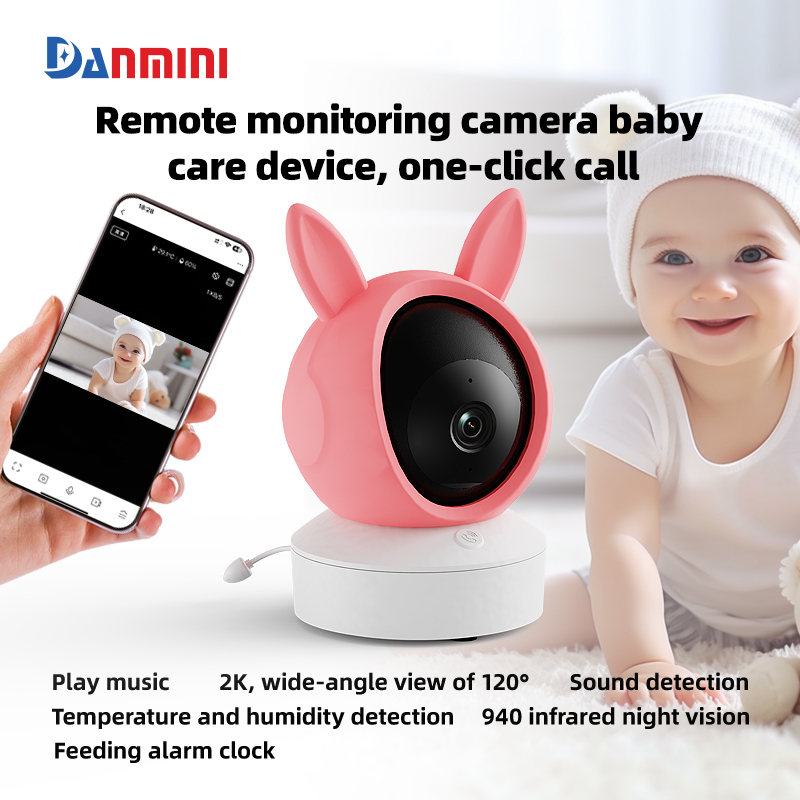 Danmini 1080P Baby Monitor Mob - Home Cinema Wireless ulasan dan harga