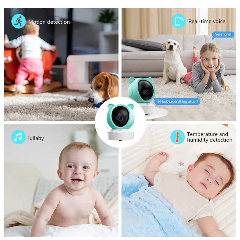 Danmini 1080P Baby Monitor Mob - Home Cinema Wireless ulasan dan harga