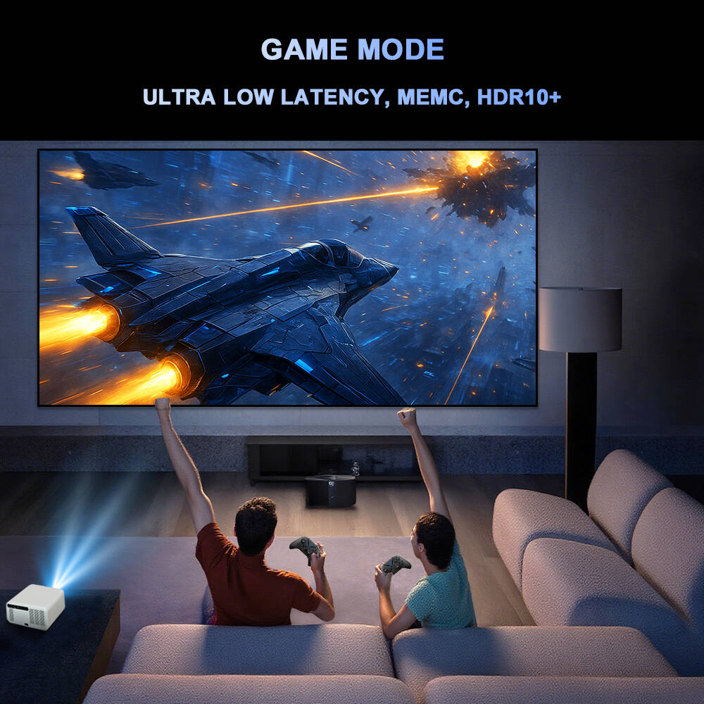 Flixtone D10S 4000 Ansi 4K Ful - Home Cinema Night ulasan dan harga