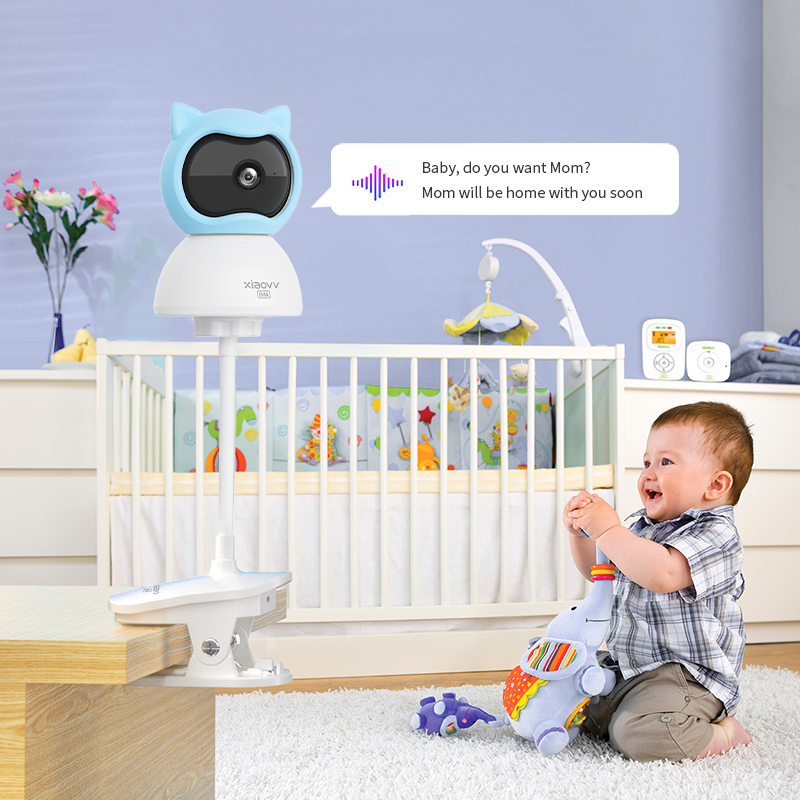 4MP WiFi Xiaovv Indoor Baby Mo - Home Cinema Wireless ulasan dan harga
