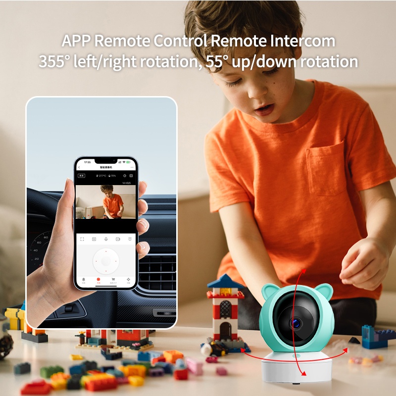 Danmini TUYA App Control Baby  - Home Cinema Wireless ulasan dan harga