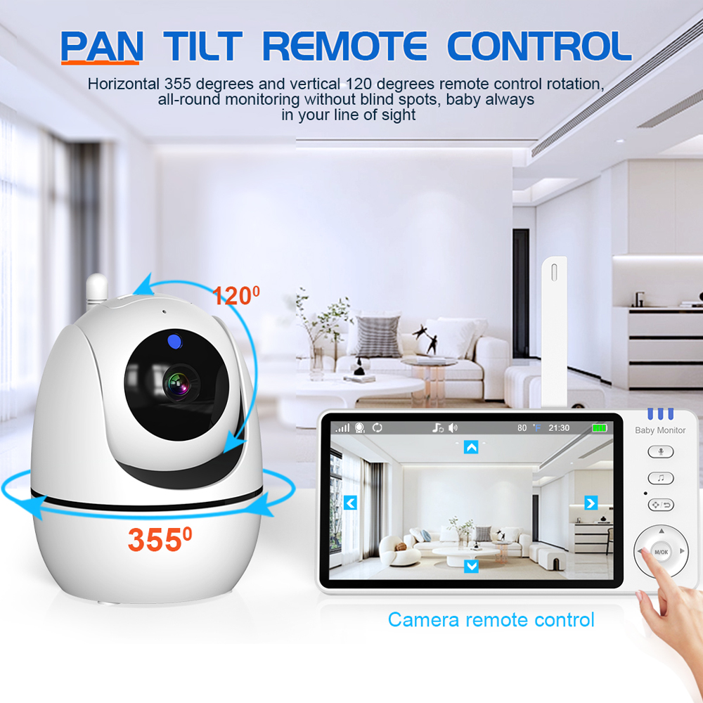 Video Baby Monitor with Cam an - Home Cinema Wireless ulasan dan harga