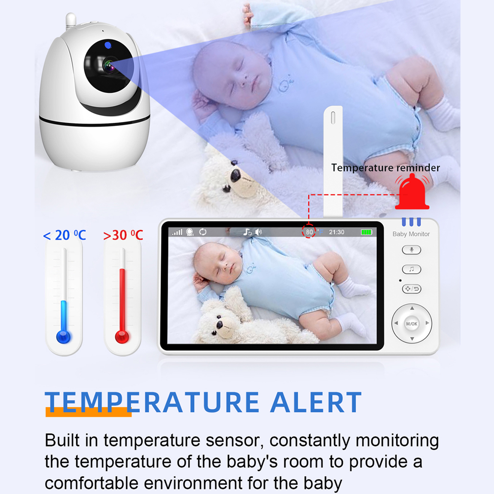 Video Baby Monitor with Cam an - Home Cinema Wireless ulasan dan harga