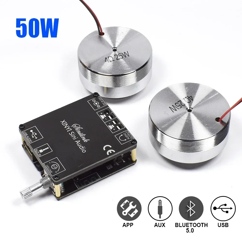 2*25W Portable Stereo Vibratio - Home Cinema Wireless ulasan dan harga