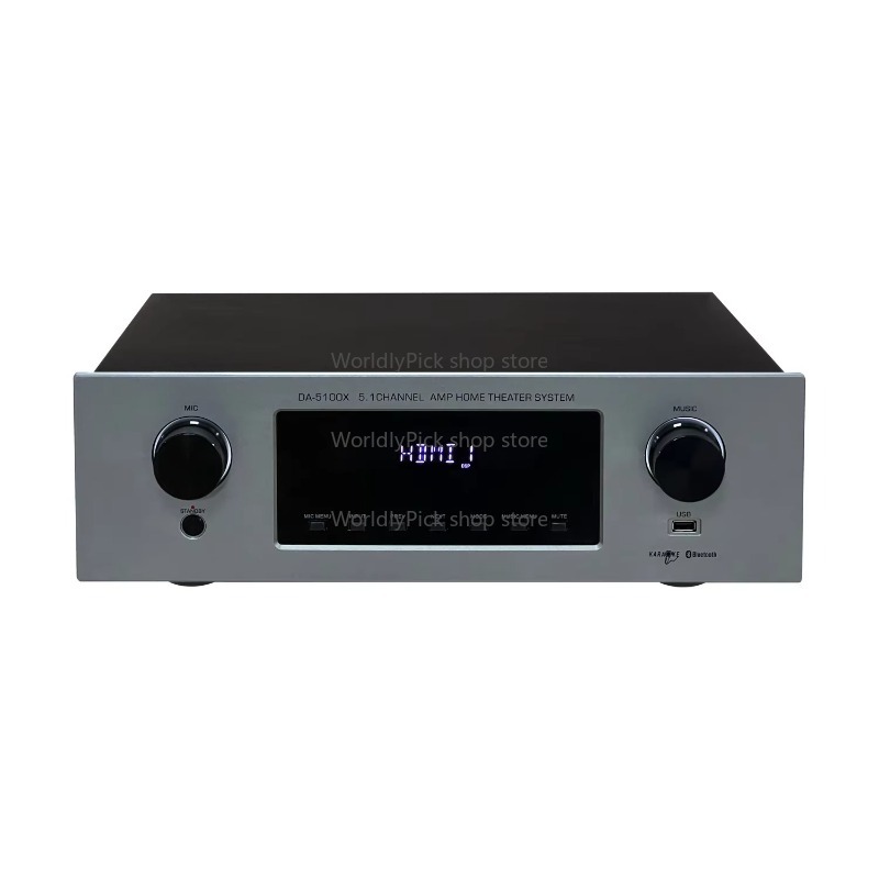 Home Theater Karaoke Amplifier - Home Cinema Receiver ulasan dan harga