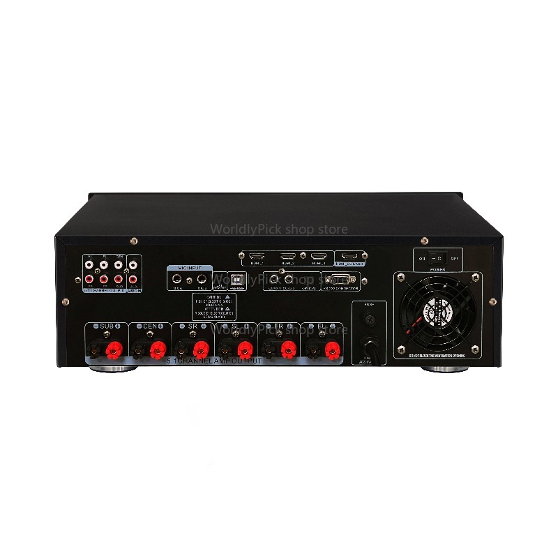 Home Theater Karaoke Amplifier - Home Cinema Receiver ulasan dan harga