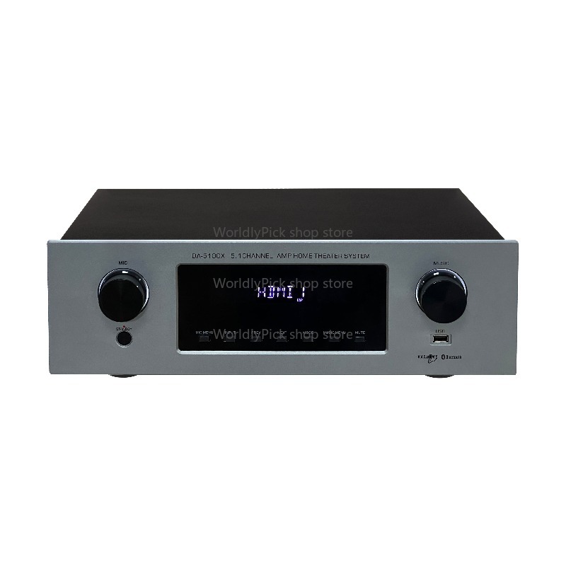 Home Theater Karaoke Amplifier - Home Cinema Receiver ulasan dan harga