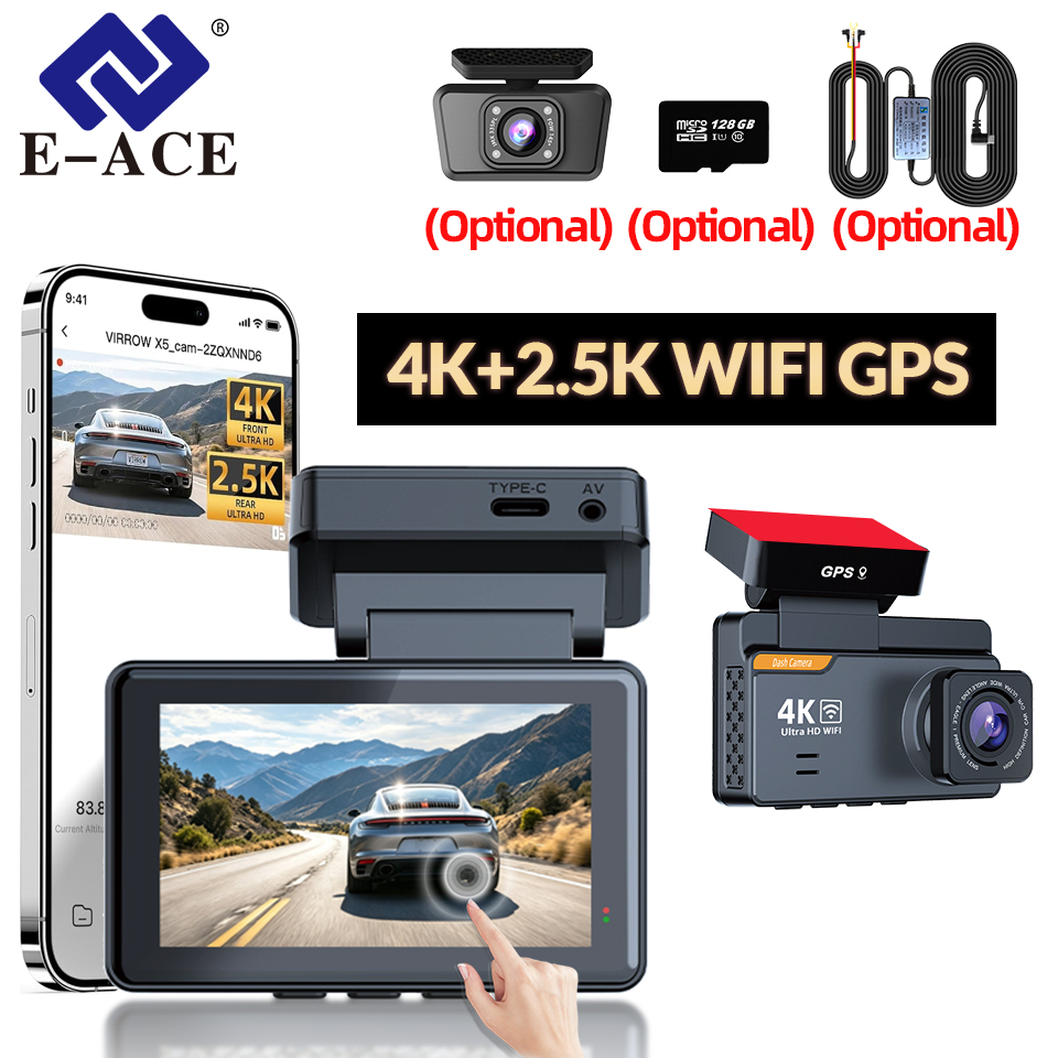 E-ACE 4K+2.5K Car Driving Reco - Home Cinema Blu Ray Sony ulasan dan harga