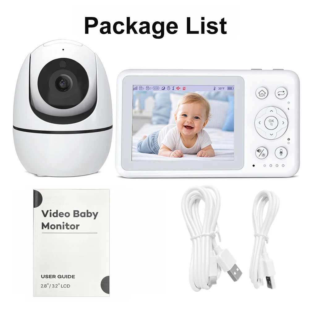 3.2Inch Video Baby Monitor LCD - Home Cinema Wireless ulasan dan harga