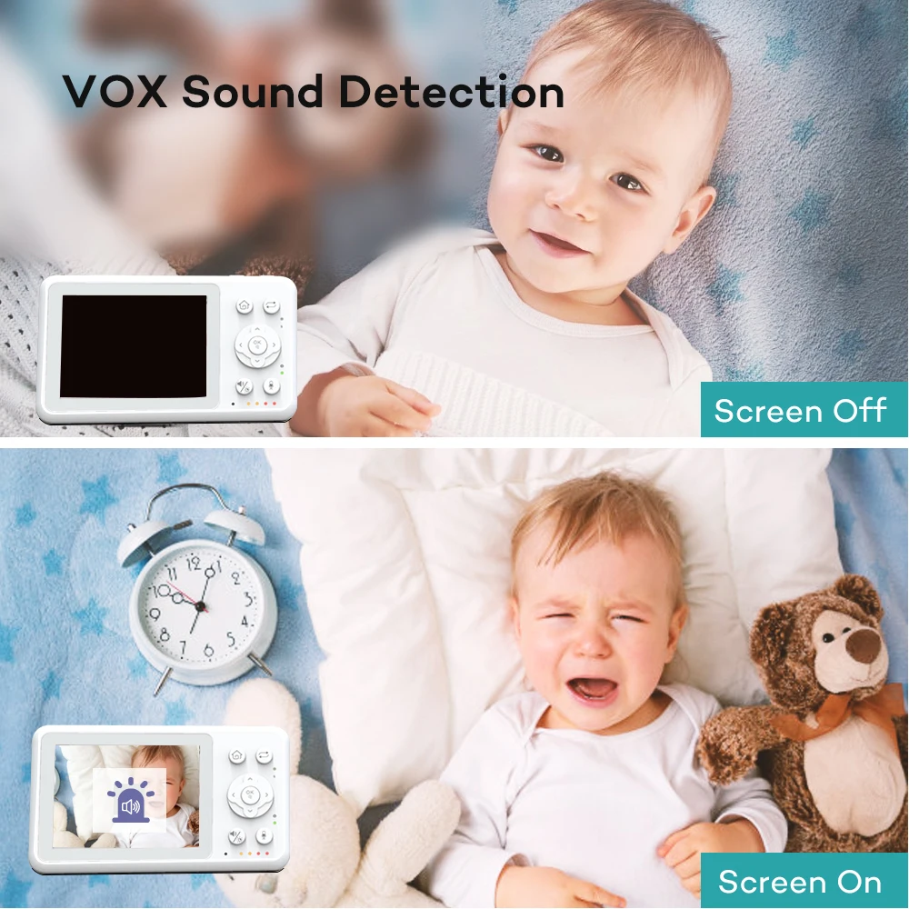 3.2Inch Video Baby Monitor LCD - Home Cinema Wireless ulasan dan harga