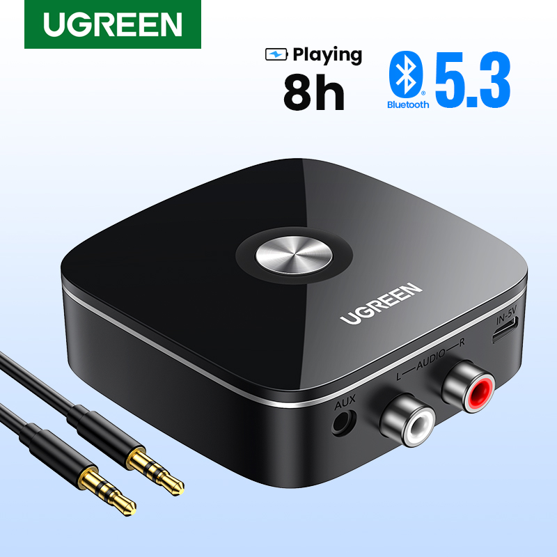 UGREEN AUX RCA Bluetooth Recei - Home Cinema Receiver ulasan dan harga