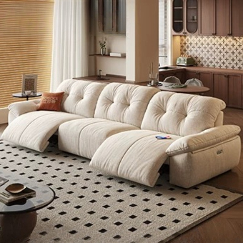 White Modern Sofa Electric Pow - Home Cinema Room Design ulasan dan harga