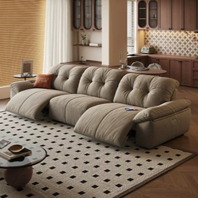 White Modern Sofa Electric Pow - Home Cinema Room Design ulasan dan harga