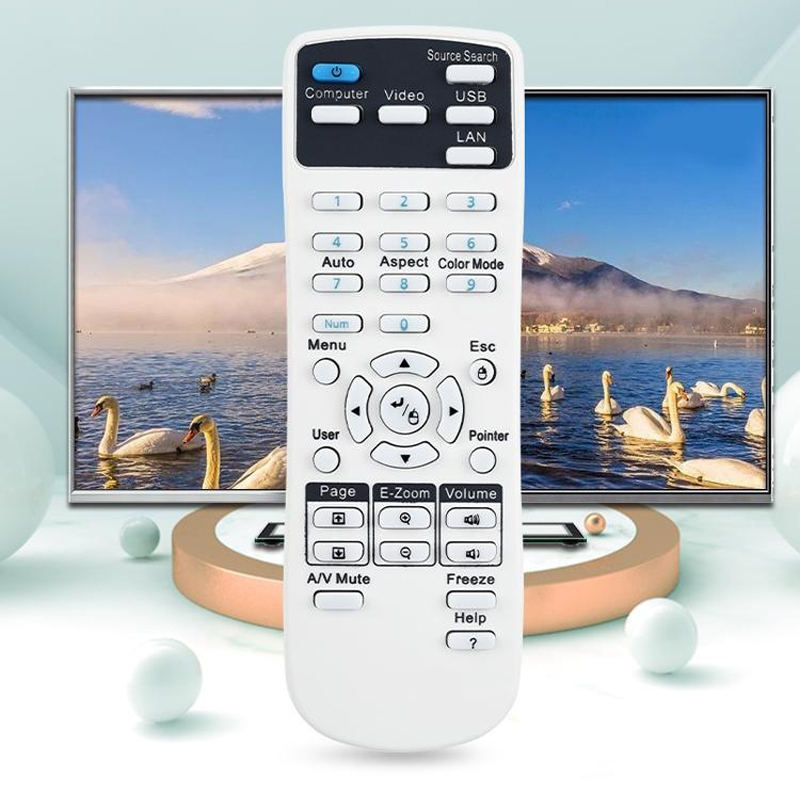 Projector Remote Control for E - Home Cinema Epson ulasan dan harga